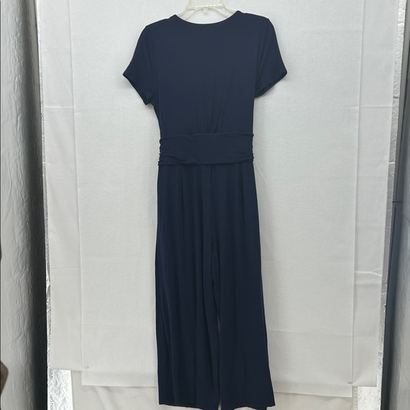 Boden Ellen Jersey Elegant Navy Jumpsuit - Picture 4 of 4